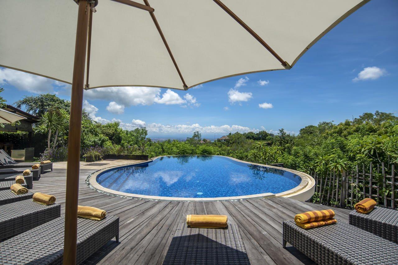 Villa The Kirana Ungasan à Jimbaran Extérieur photo