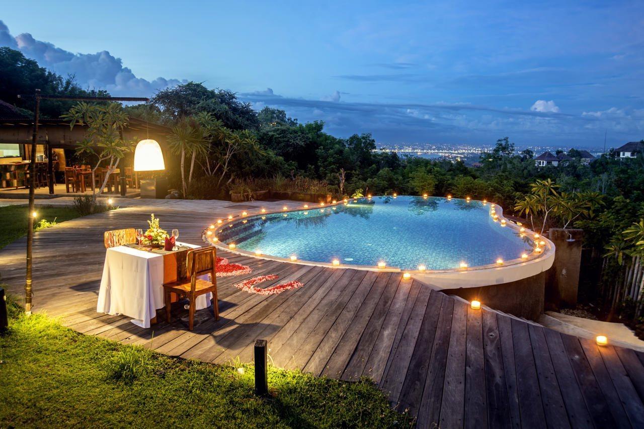Villa The Kirana Ungasan à Jimbaran Extérieur photo