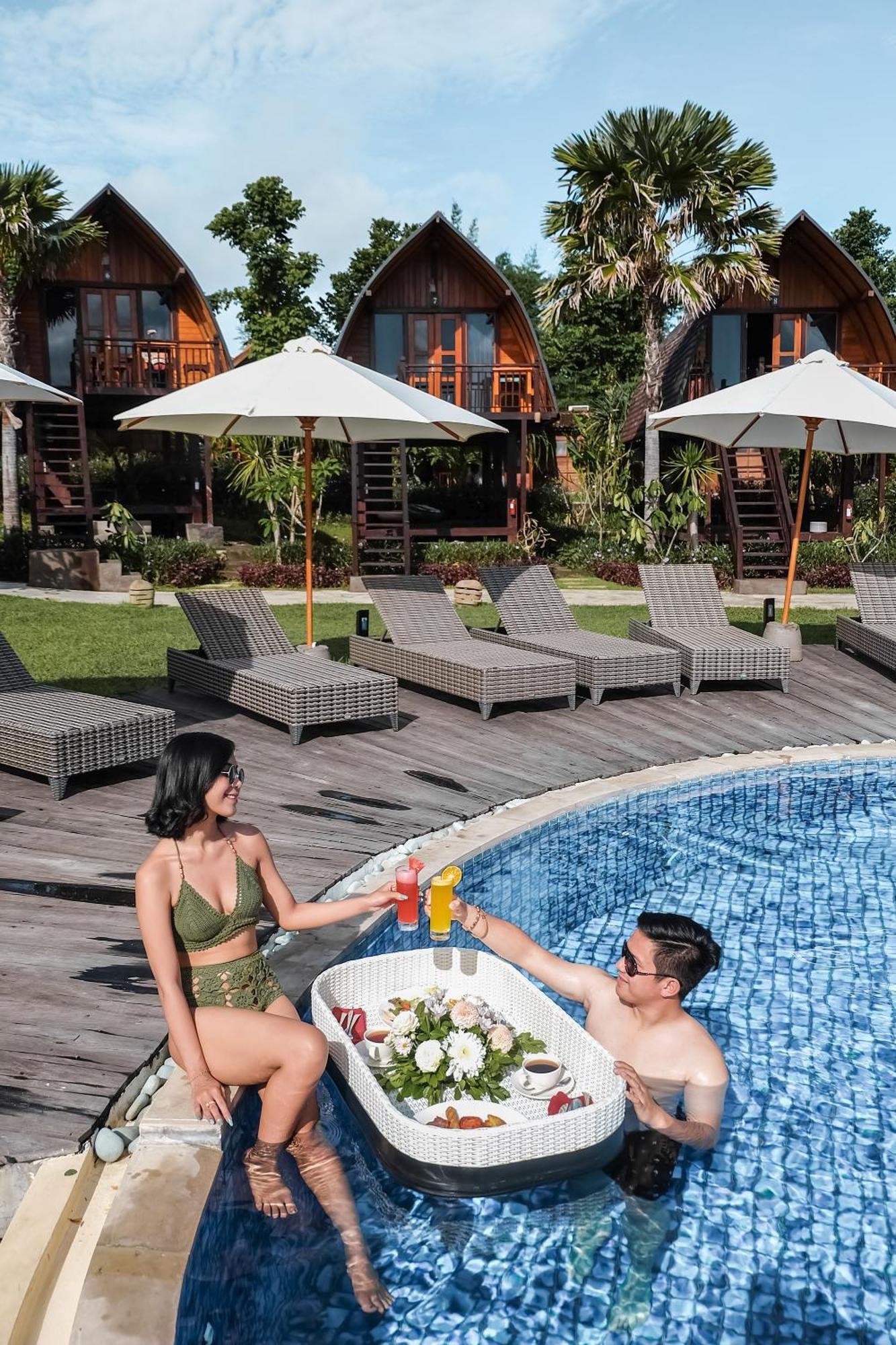 Villa The Kirana Ungasan à Jimbaran Extérieur photo