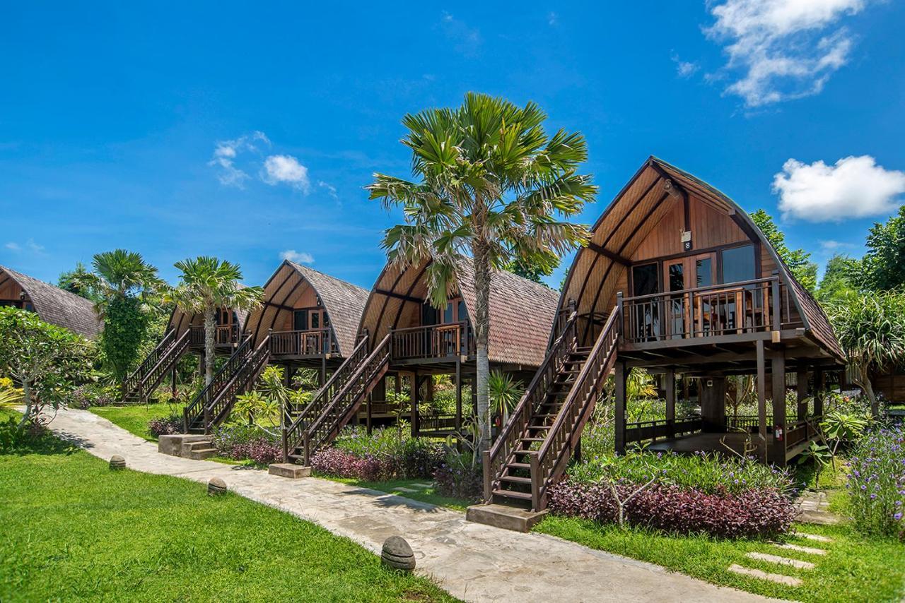 Villa The Kirana Ungasan à Jimbaran Extérieur photo